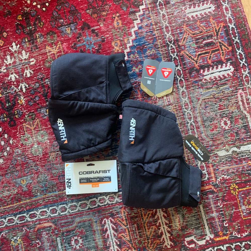 45NRTH Cobrafist Pogies (Bar Mitts)